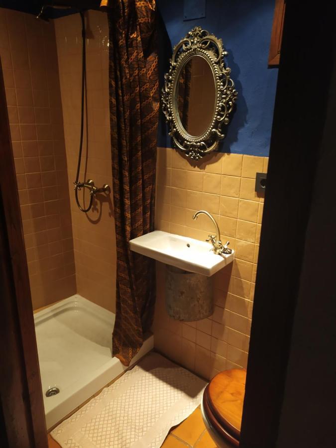 Apartamento Al-Vivaque Miranda del Castanar Bagian luar foto
