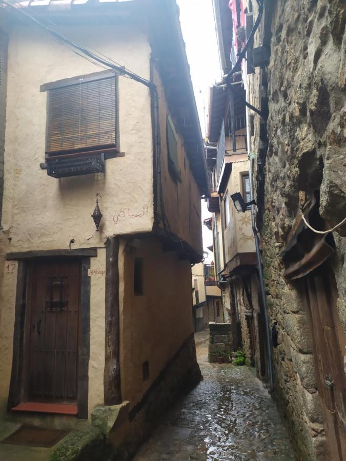 Apartamento Al-Vivaque Miranda del Castanar Bagian luar foto